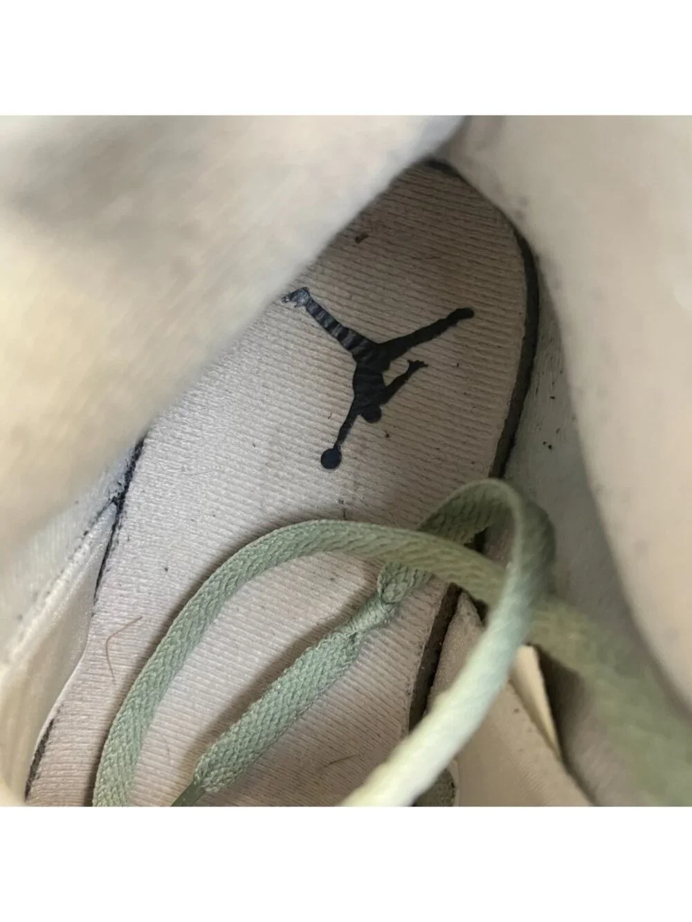 Nike Air Jordan 5 Retro Jade Horizon Mens Size 7 Green Basketball Shoes Sneakers